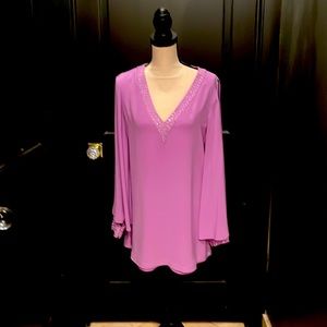 Marciano Lavender Party Dress